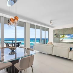 Luxe 2BR 2.5BA Ocean View Condo in Amrit Resort