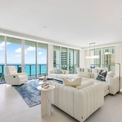 Lux Ocean View at Amrit 2 King suite and Den
