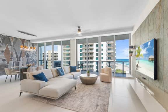 Luxe 2BR 2.5BA Ocean View Condo in Amrit Resort - Image 3